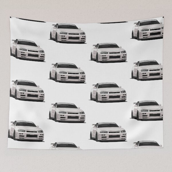 Item preview, Skyline R34 Godzilla designed and sold by Casparbuisness.