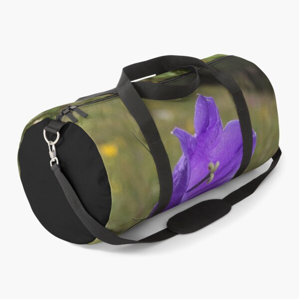 Item preview, Purple harebell flower growing in France designed and sold by ray-designs-.
