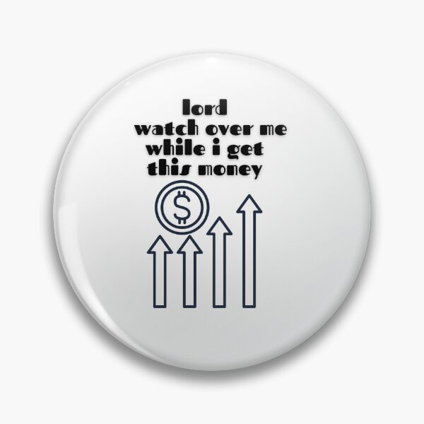 Item preview,  lord watch over me while i get this money designed and sold by yassminishop.