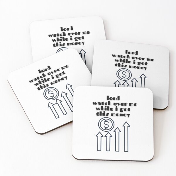 Item preview,  lord watch over me while i get this money designed and sold by yassminishop.