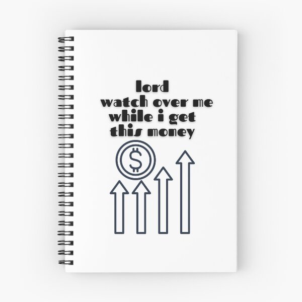 Item preview,  lord watch over me while i get this money designed and sold by yassminishop.