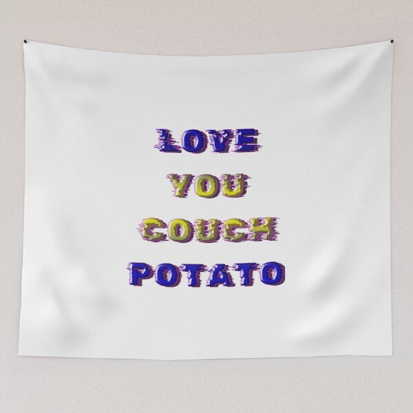 Item preview,  LOVE YOU COUCH POTATO 2 designed and sold by ILA-DODO.
