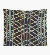 Abstract Architecture Wall Tapestry