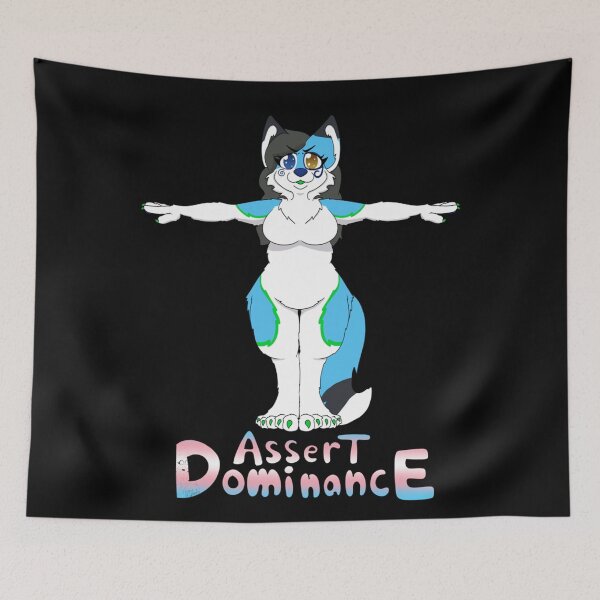 Item preview, ASSERT DOMINANCE Essential designed and sold by NaomiWessex.