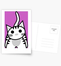 Shadow the Kitty Postcards