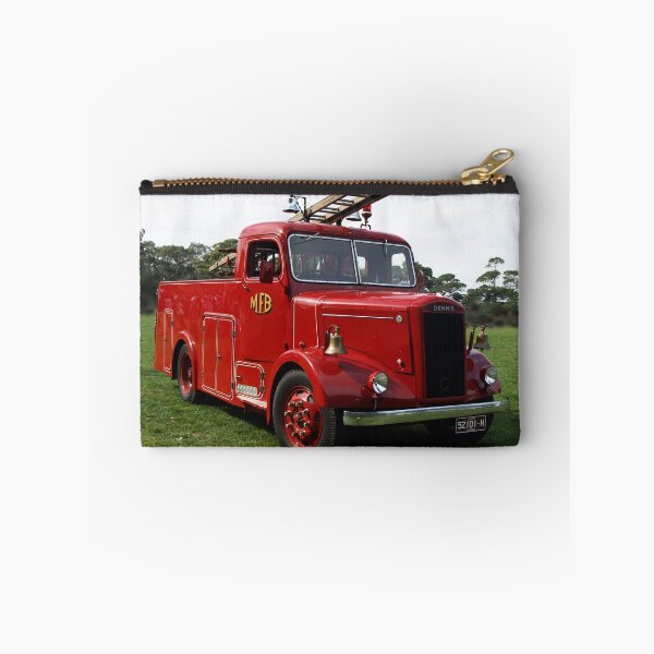 Item preview, MFB Fire-engine from past days. designed and sold by Bev Pascoe.