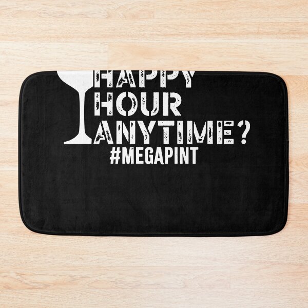 Item preview, Funny Isn't Happy Hour Anytime T-shirt designed and sold by Henderson8769.