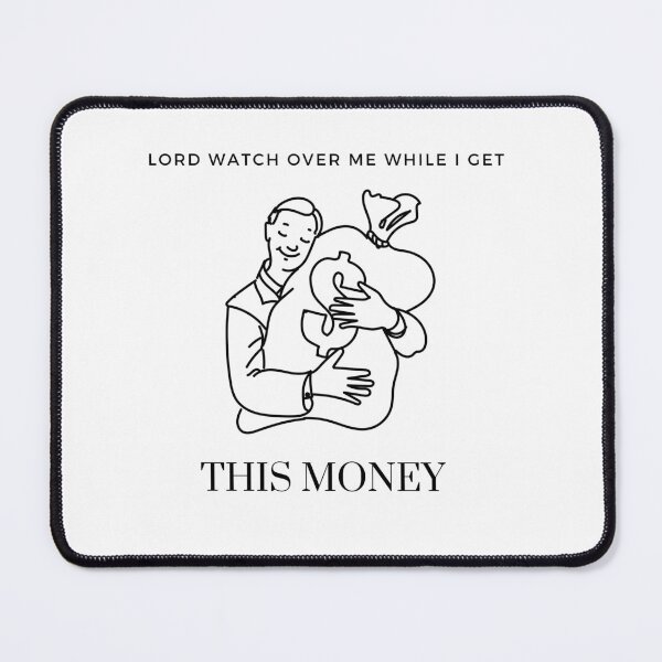 Item preview,   lord watch over me while i get this money designed and sold by yassminishop.