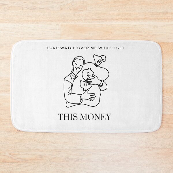 Item preview,   lord watch over me while i get this money designed and sold by yassminishop.