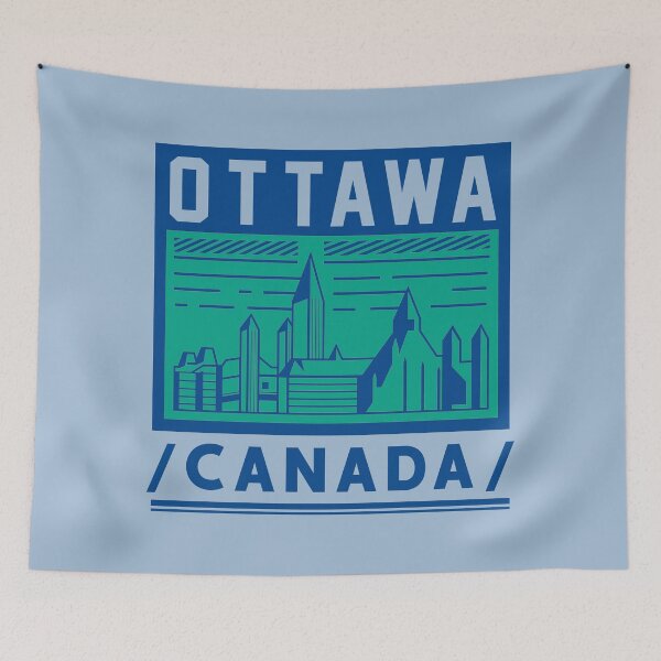 Item preview, Ottawa | Canada | North America designed and sold by Digital-Thought.