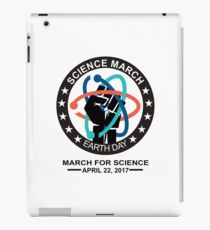 Science March iPad Case/Skin