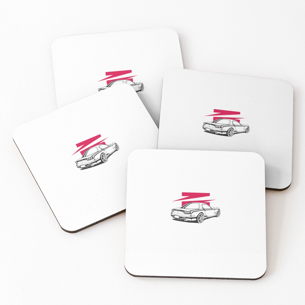 Item preview, Coasters (Set of 4) designed and sold by Racingdecals.