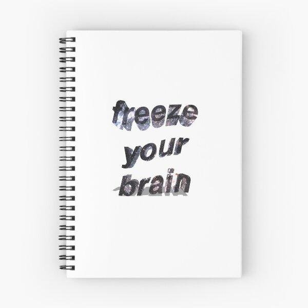 Item preview, Freeze Your Brain designed and sold by catgrump.