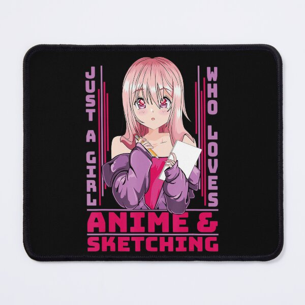 weeb mousepad