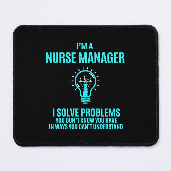 Item preview, Nurse Manager T Shirt - I Solve Problems Gift Item Tee designed and sold by watkinsmat.