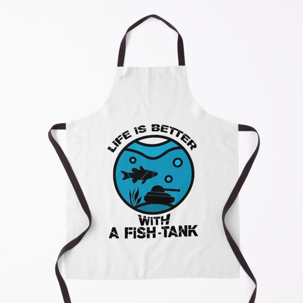 Item preview, Life Is Better With A Fish Tank designed and sold by emhoteb.