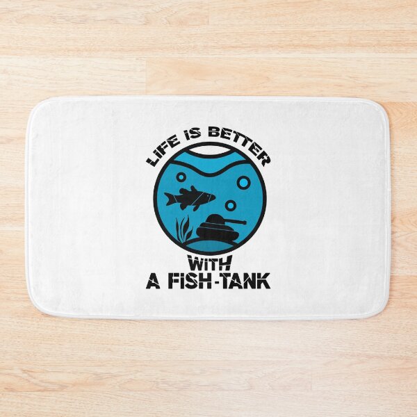 Item preview, Life Is Better With A Fish Tank designed and sold by emhoteb.
