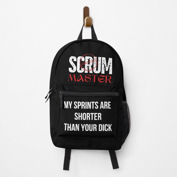 Item preview, Certified SCRUM Master. My Sprints are shorter than your dick designed and sold by trendingatees.