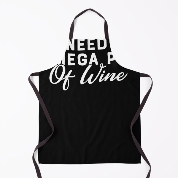 Item preview, Funny Trendy Sarcastic In Need Of A Mega Pint Of Wine T-shirt designed and sold by Henderson8769.