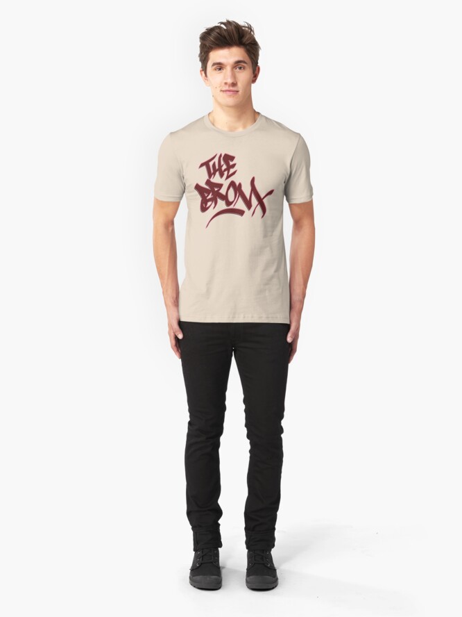 Alternate view of The Bronx Slim Fit T-Shirt