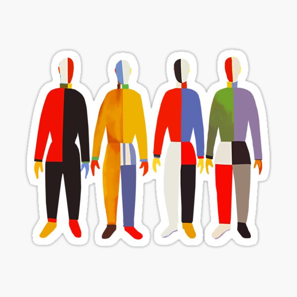 Item preview, Malevich's The Sportsmen designed and sold by Ukrainian.