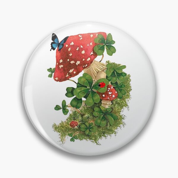 Item preview, Vintage merry mushroom designed and sold by Dzzoni.