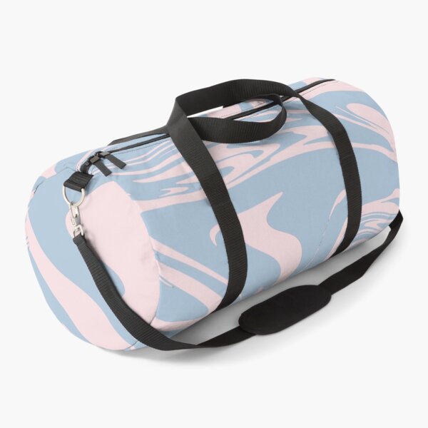 Item preview, Sweet pastel swirls marble blue and pink cream designed and sold by lucybrownlane.