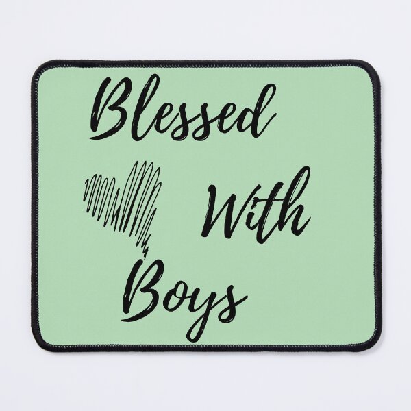Item preview, Blessed With Boys Shirt, Unisex Ladies Shirt, Mom of Boys Shirt, Gift For Mom, Gift For Mother, Mom Shirt designed and sold by badretop.