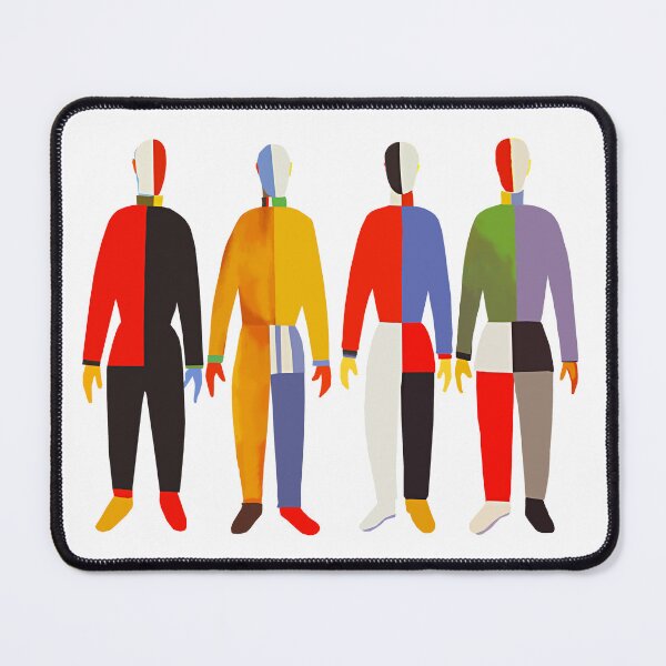 Item preview, Malevich's The Sportsmen designed and sold by Ukrainian.