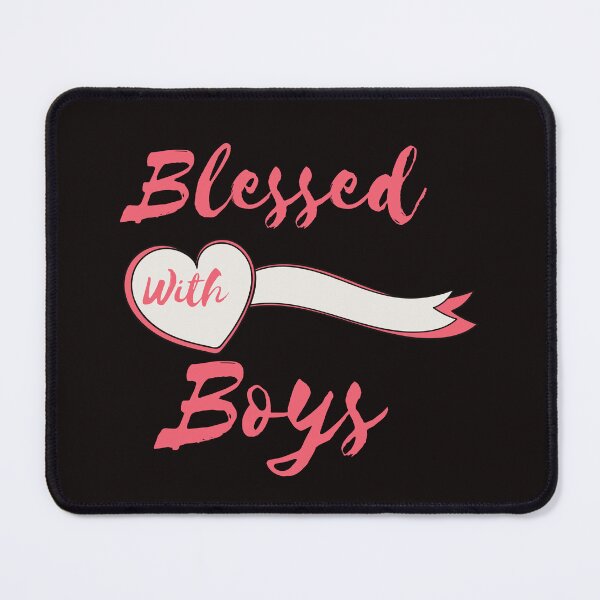 Item preview, Blessed With Boys Shirt, Unisex Ladies Shirt, Mom of Boys Shirt, Gift For Mom, Gift For Mother, Mom Shirt designed and sold by badretop.