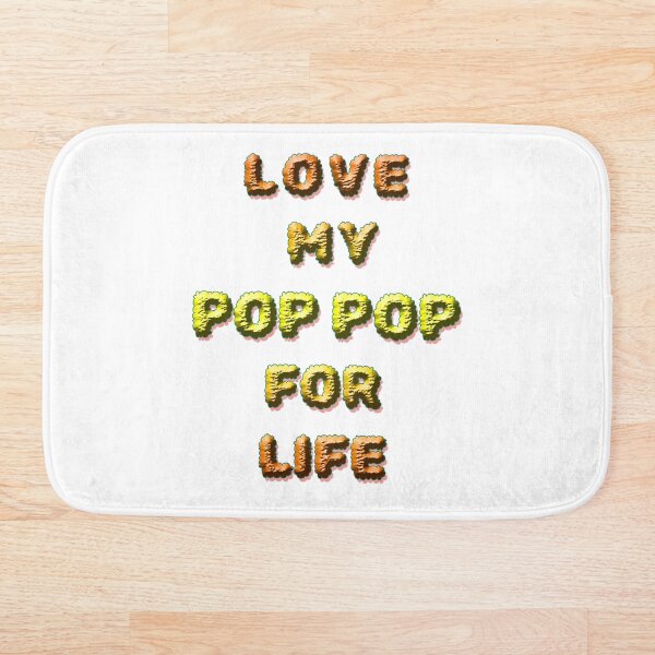 Item preview, LOVE MY POP POP FOR LIFE 2 designed and sold by ILA-DODO.
