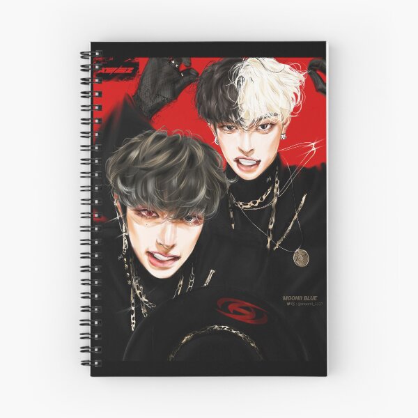 Item preview, HALATEEZ MINGI x HONGJOONG (new era) designed and sold by moonii8.