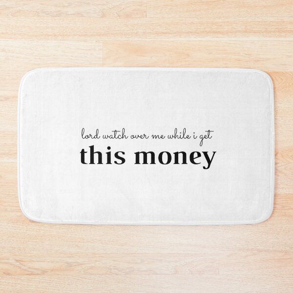 Item preview, lord watch over me while i get this money designed and sold by yassminishop.