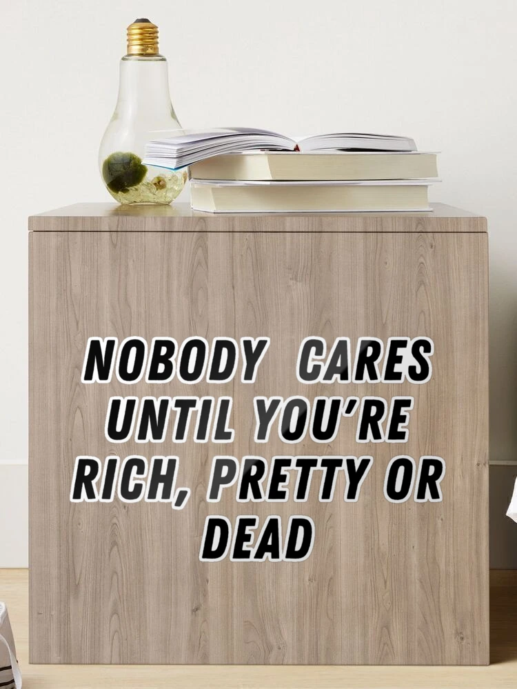 Nobody cares : r/rickandmorty