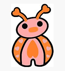 Epo the Ladybug Photographic Print