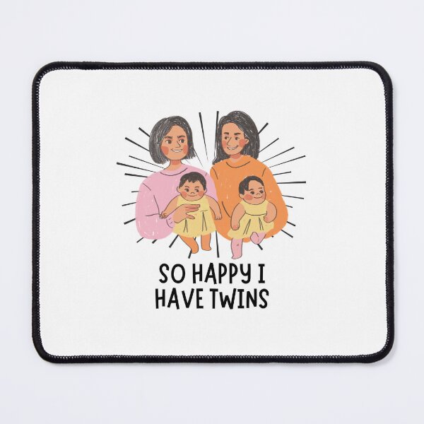 Item preview, So Happy I Have Twins designed and sold by BookOfE.