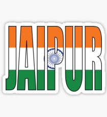 Jaipur Sticker
