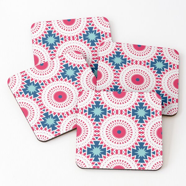 Item preview, Geometric modern seamless patterns with kilim elements designed and sold by AleFairyland.