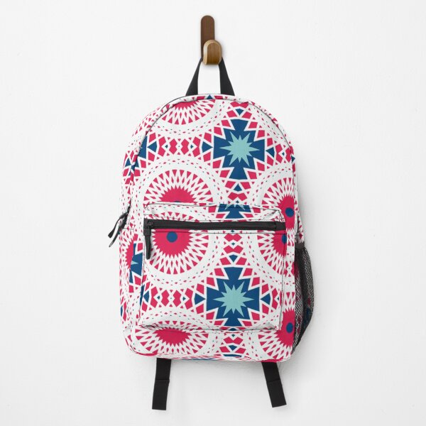 Item preview, Geometric modern seamless patterns with kilim elements designed and sold by AleFairyland.