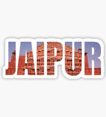 Jaipur Sticker