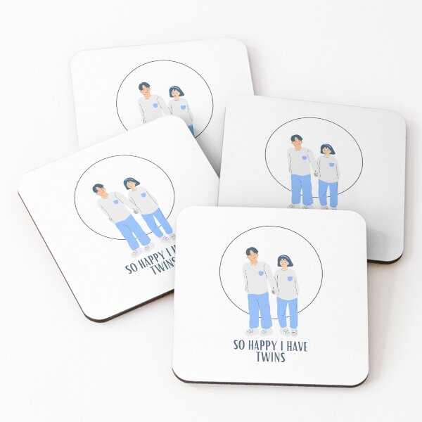 Item preview, So Happy I Have Twins designed and sold by BookOfE.