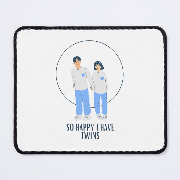 Item preview, So Happy I Have Twins designed and sold by BookOfE.
