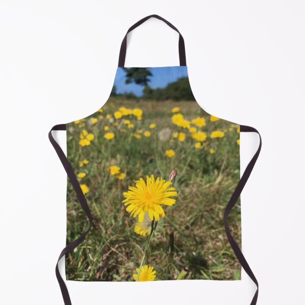 Item preview, Dandelions growing in a Guernsey field in summer designed and sold by ray-designs-.