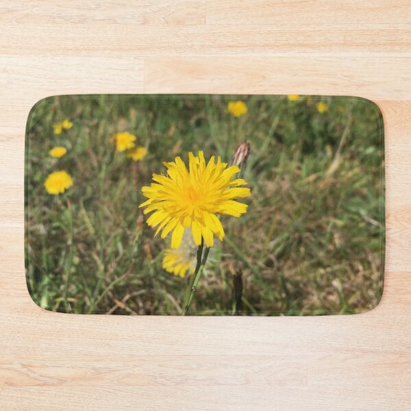 Item preview, Dandelions growing in a Guernsey field in summer designed and sold by ray-designs-.