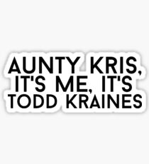 Pegatina Todd Kraines