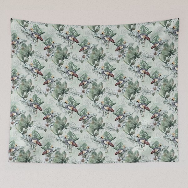 Item preview, Jungle Vibes - Tropical Birds designed and sold by Kristina M.