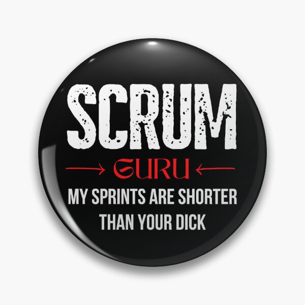 Item preview, SCRUM Guru My Sprints are shorter than your dick designed and sold by trendingatees.