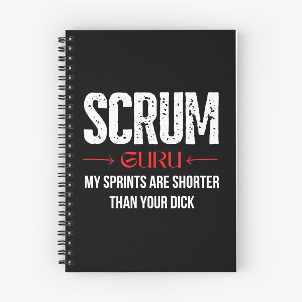 Item preview, SCRUM Guru My Sprints are shorter than your dick designed and sold by trendingatees.