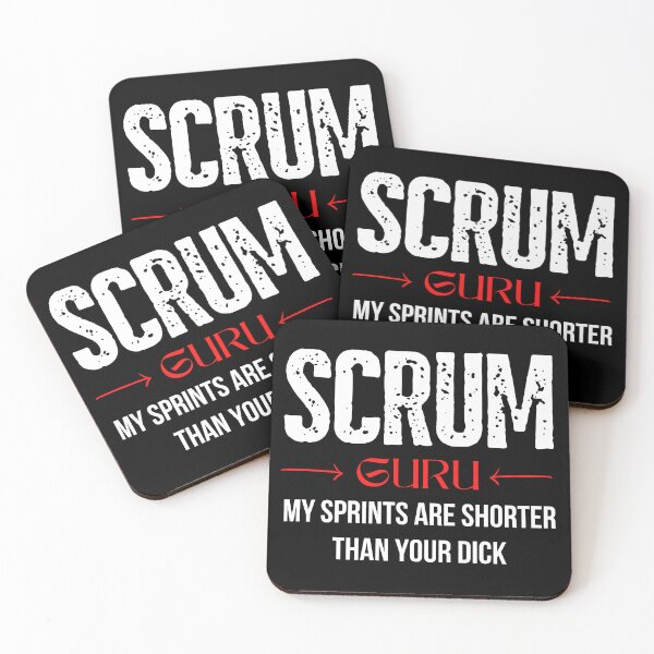 Item preview, SCRUM Guru My Sprints are shorter than your dick designed and sold by trendingatees.