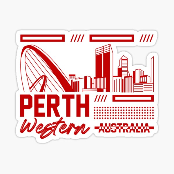 Item preview, Perth | Western Australia designed and sold by Digital-Thought.